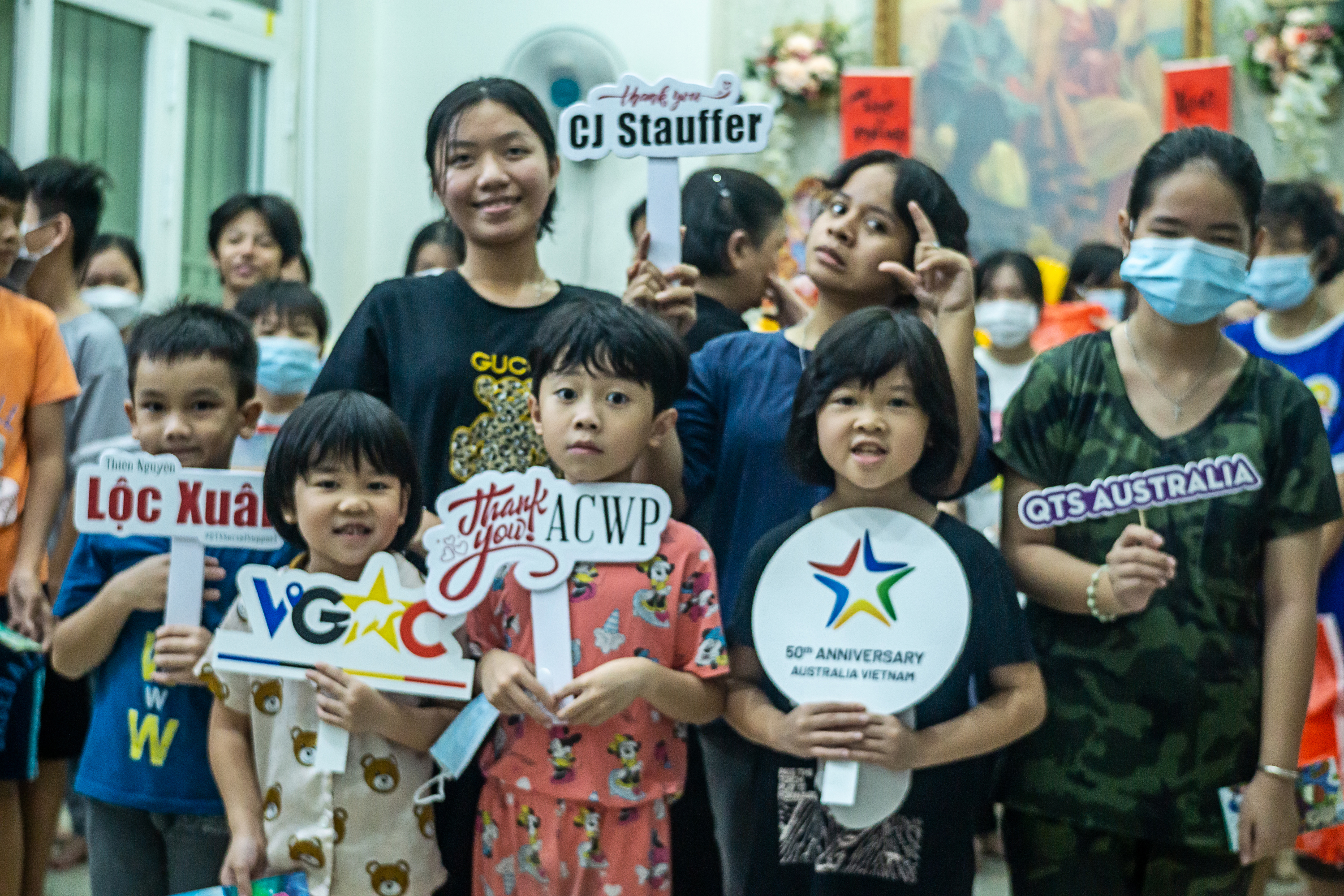 Hoạt động thiện nguyện Lộc Xuân QTS Việt Nam