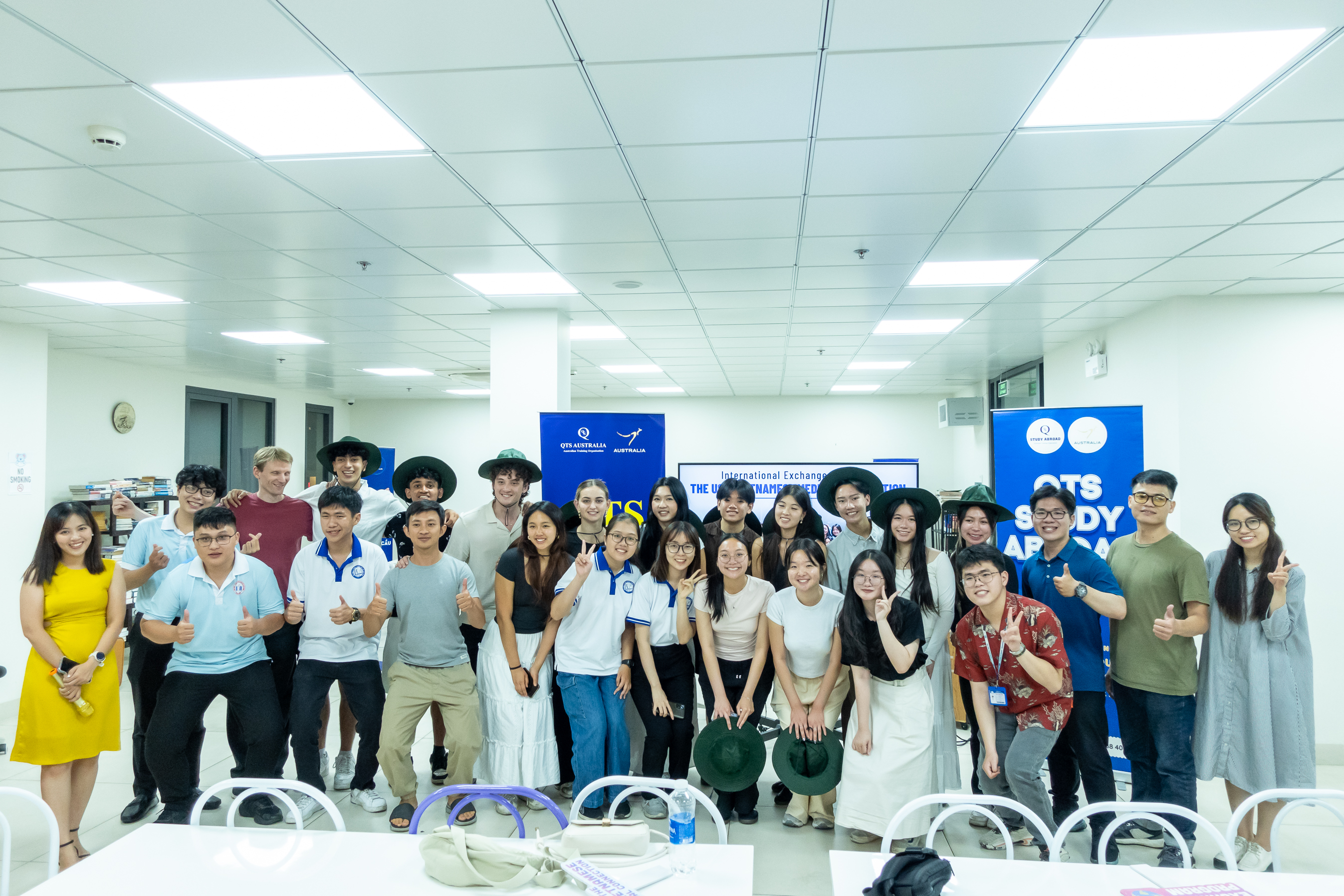 Chương trình Trao đổi quốc tế (International Exchange Program: The US – Vietnamese Medical Connection 2024) do QTS Study Abroad tổ chức