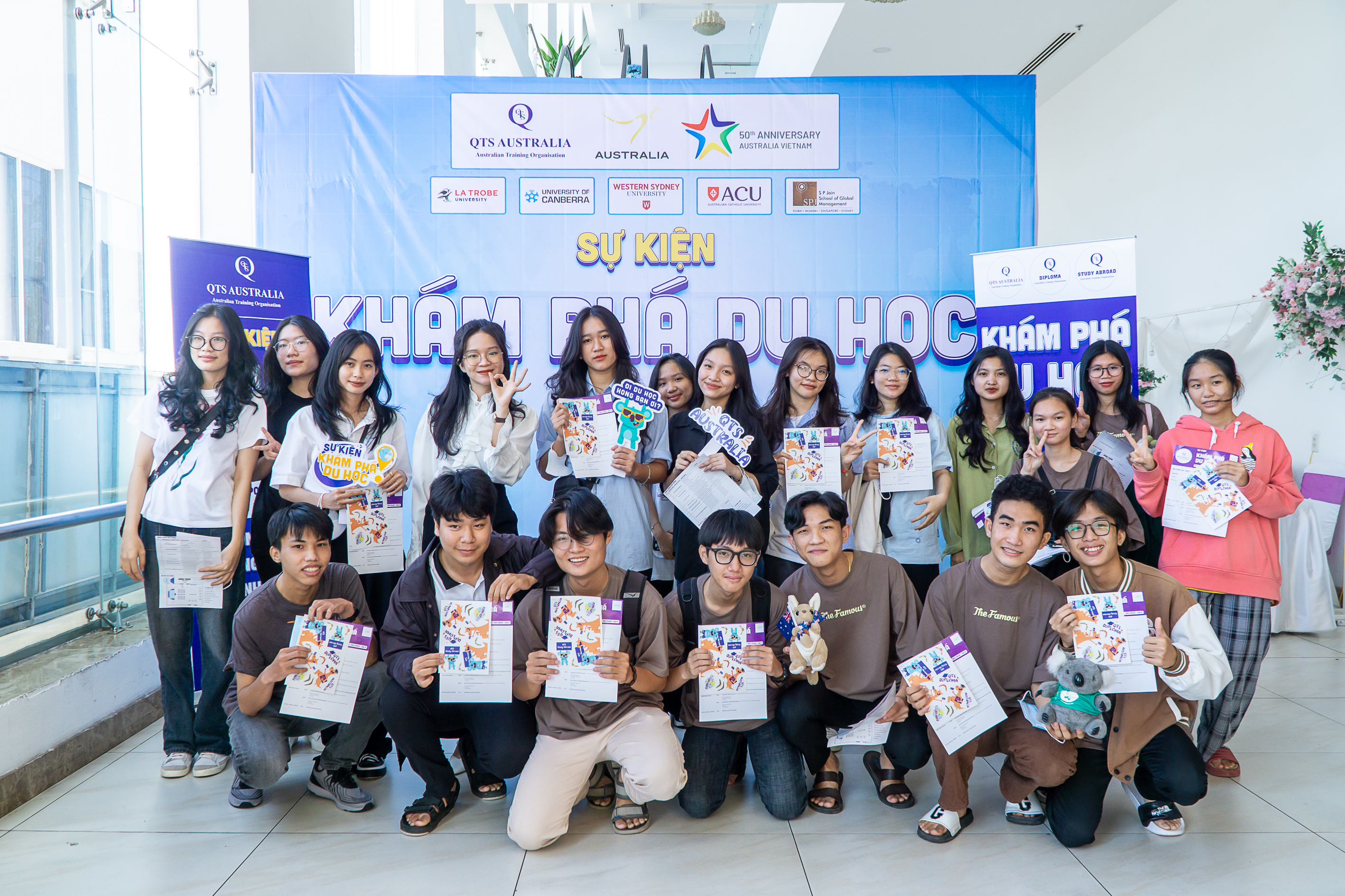 Sự kiện Khám phá Du học Úc – Anh – Mỹ – Canada – Thuỵ Sỹ