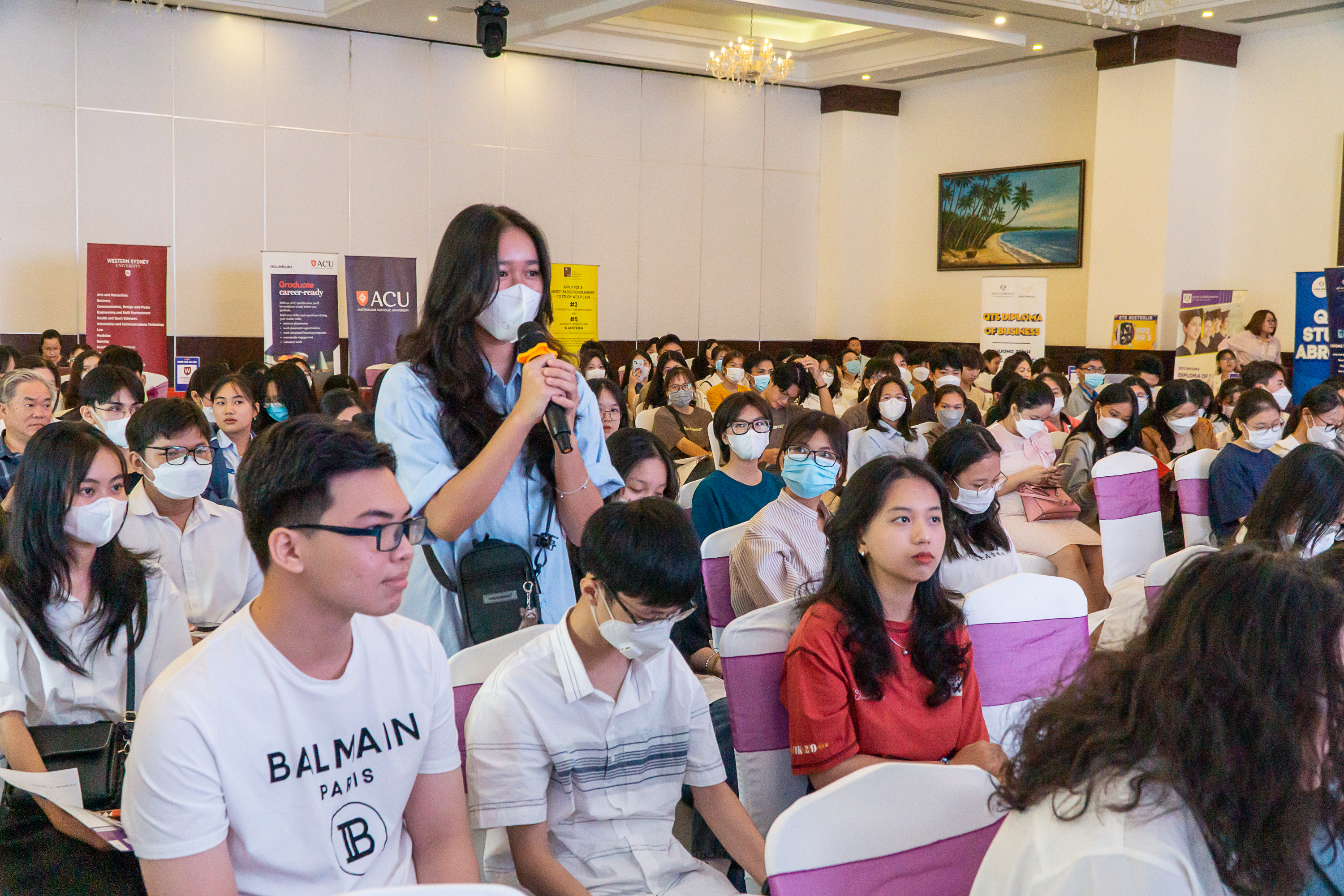 Sự kiện khám phá du học 2024 Bình Thuận