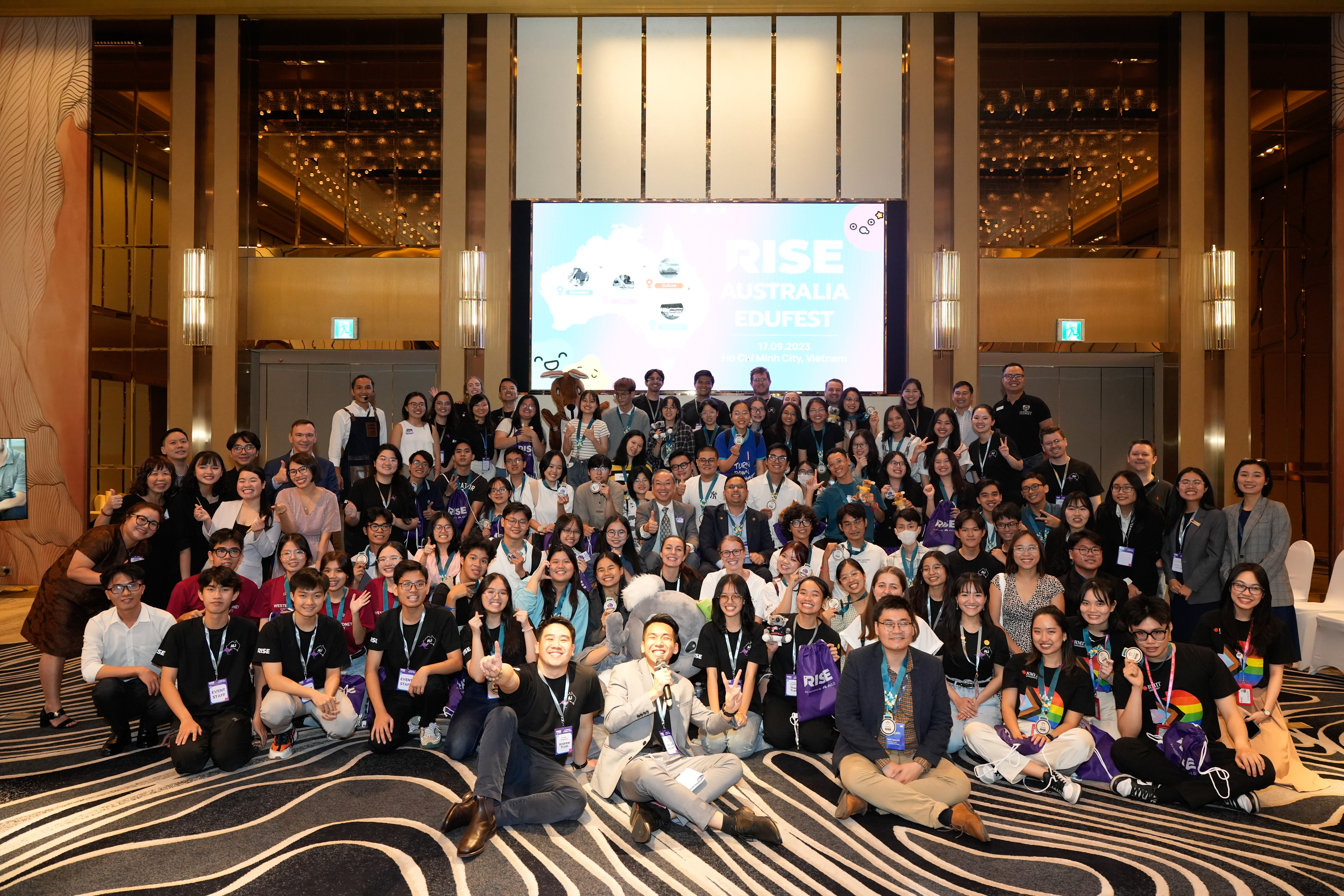 Sự kiện RISE Australia Edufest 2023