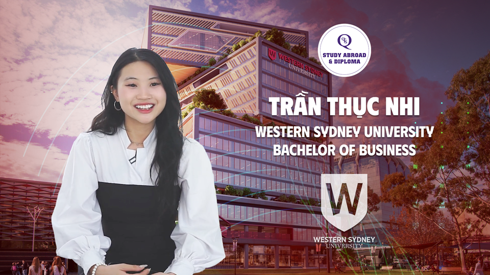 Trần Thục Nhi - QTS Study Abroad