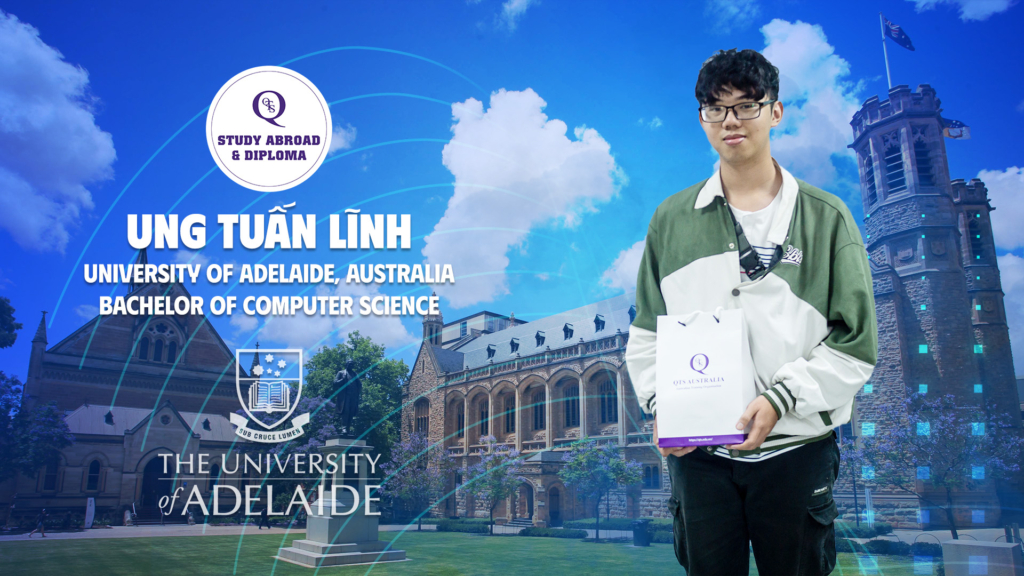 Ung Tuấn Lĩnh - QTS Study Abroad